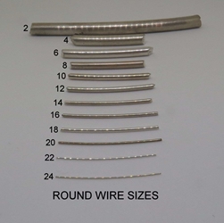 ROUND - Sterling Silver 925 Wire  (per ounce) Silversmithing, Supplies, Sterling, Wire, Round, 925, Jewelry, Metals, Metalsmithing 